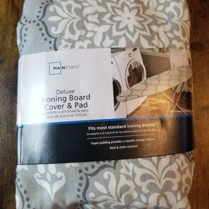 Ironing Board Cover & Pad by Mainstays New Unused